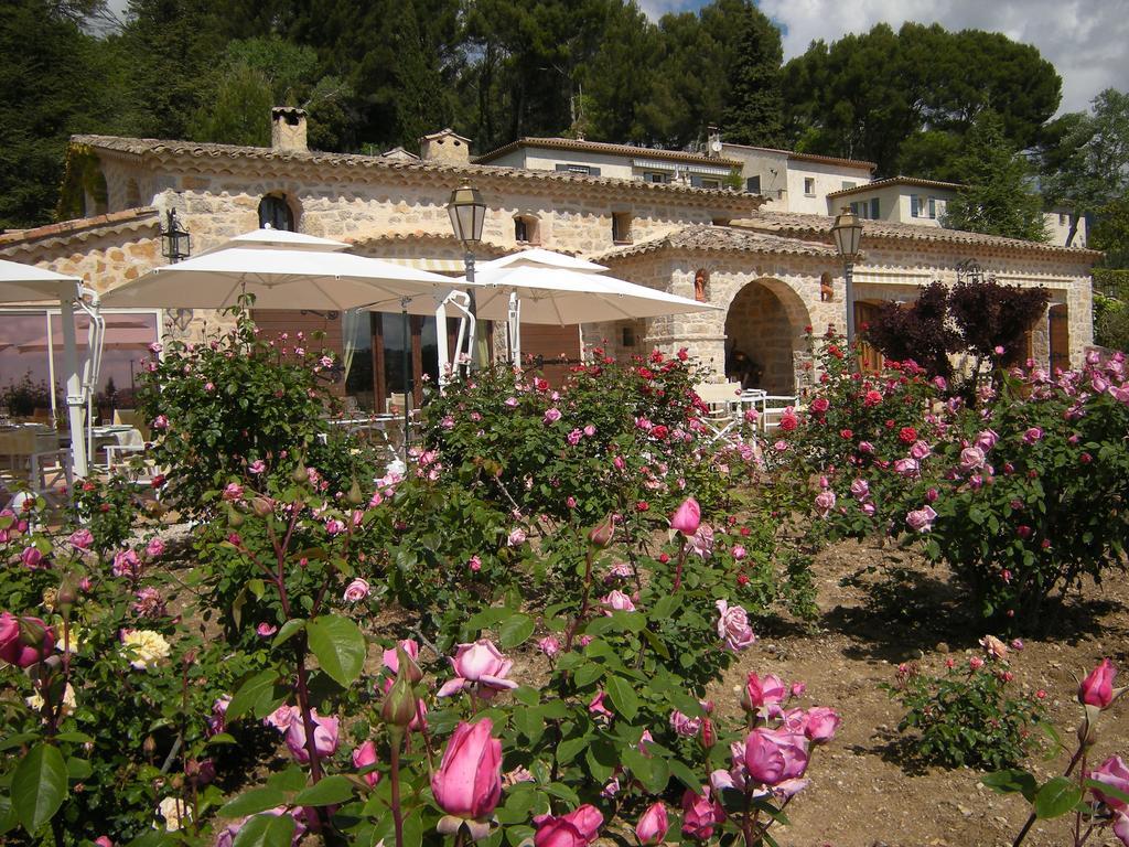 Les Chambres Du Restaurant Le Castellaras - Teritoria Фаянс Экстерьер фото